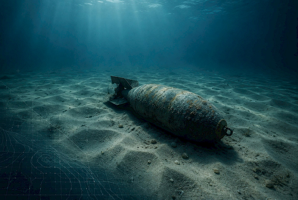 underwater uxo