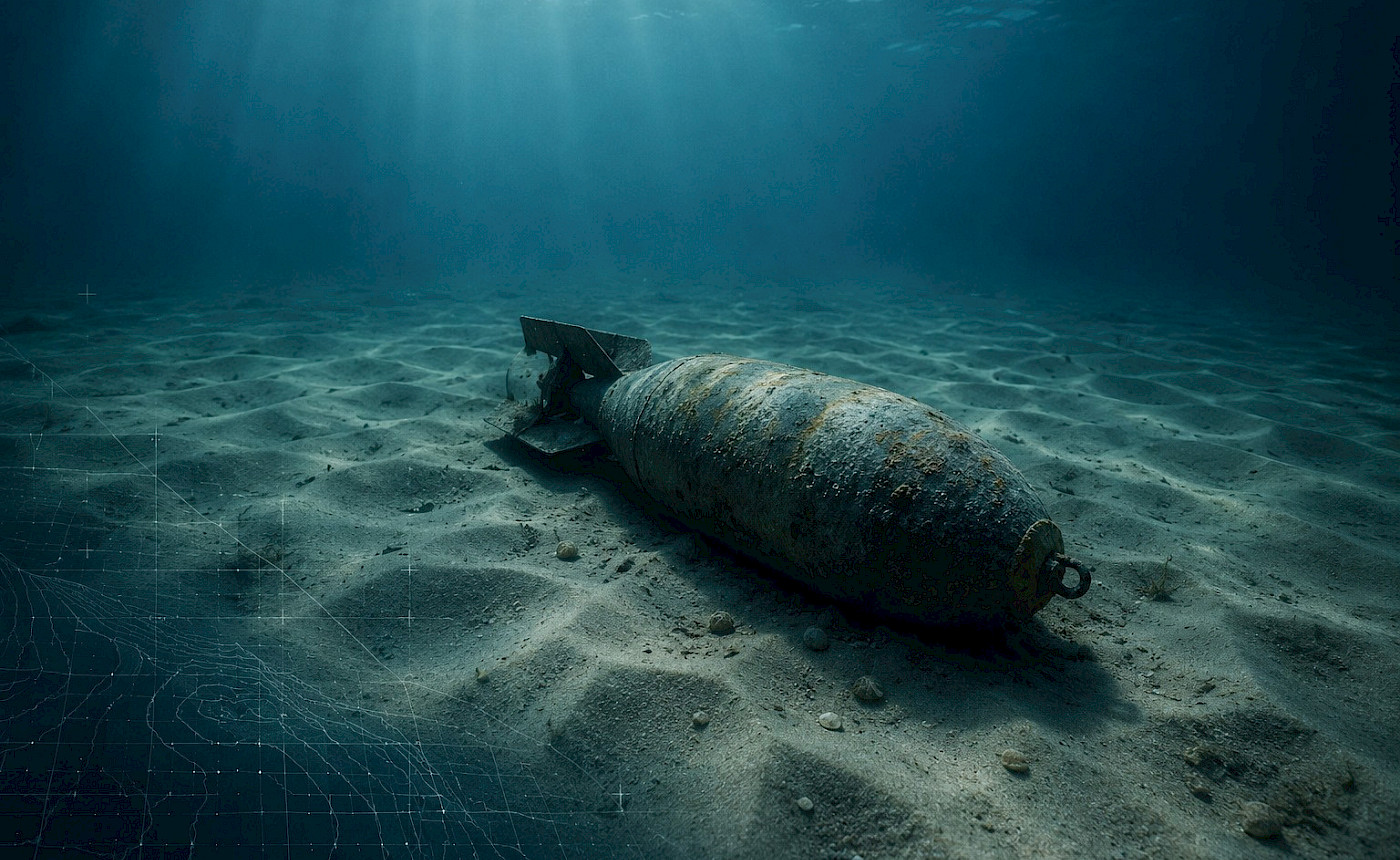 underwater uxo